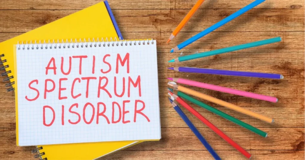 Colorful representation art for the blog post titled 'Exploring the Colors of the Spectrum: A Fresh Look at Autistic Spectrum Disorders